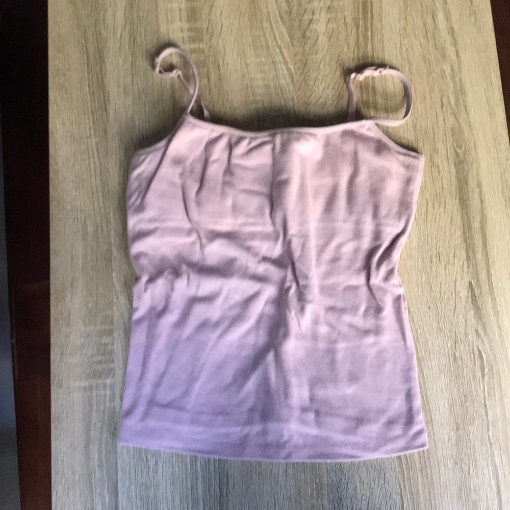 Built in bra tank top